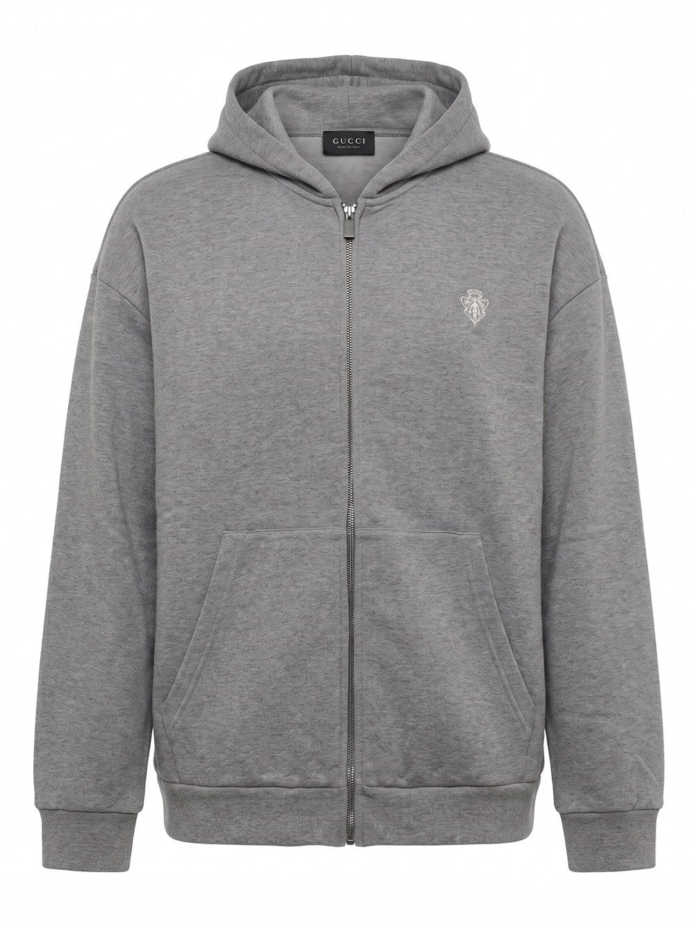 Gucci Men Hoodies Full Zip GUCCI