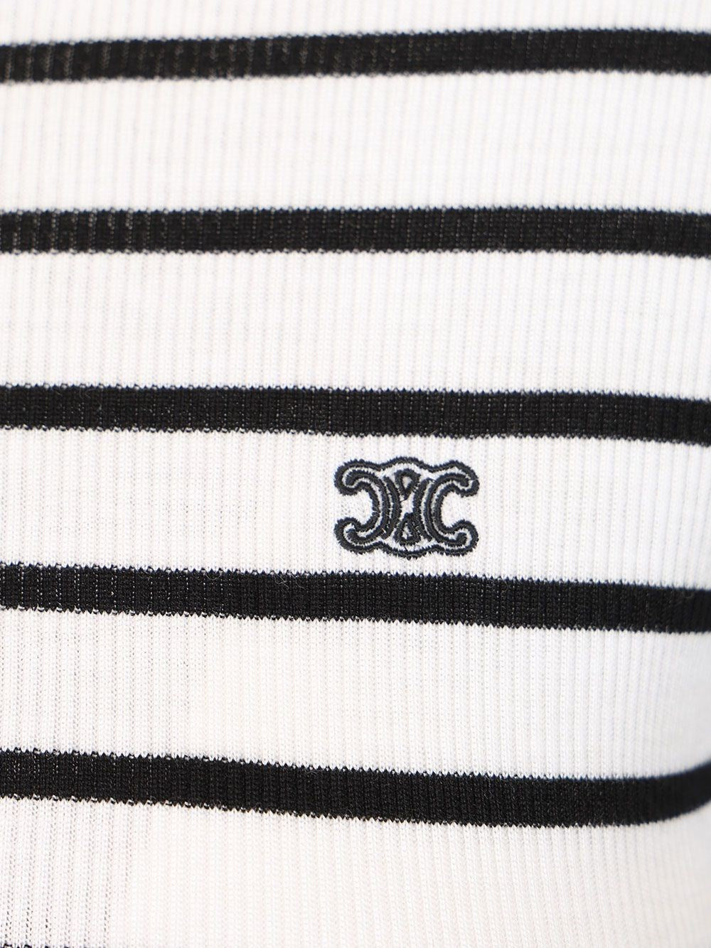 Celine Women Striped T-Shirt CELINE