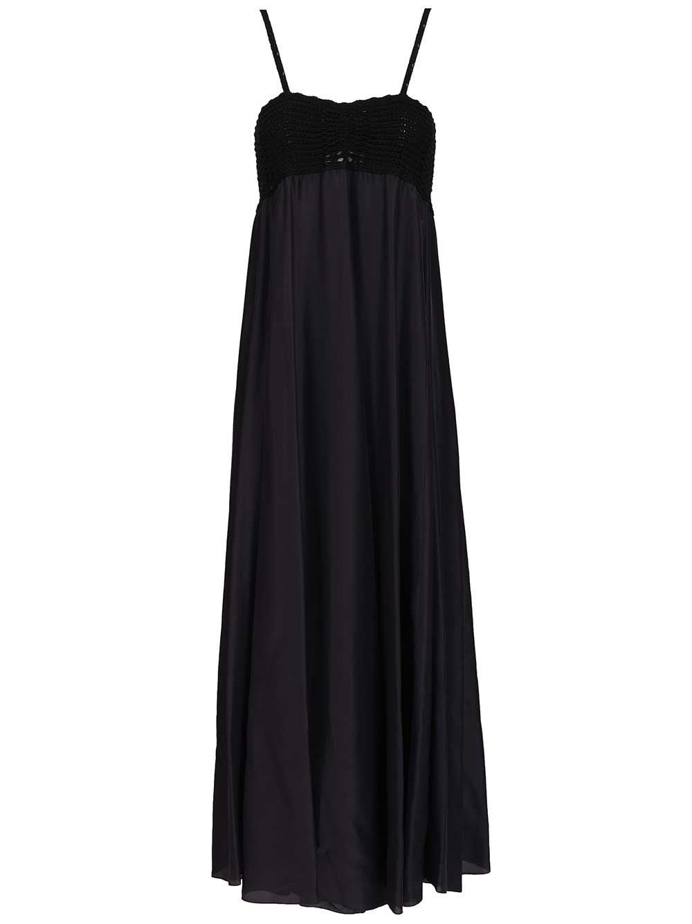 Forte_Forte Women Dress With Crochet Bodice FORTE FORTE