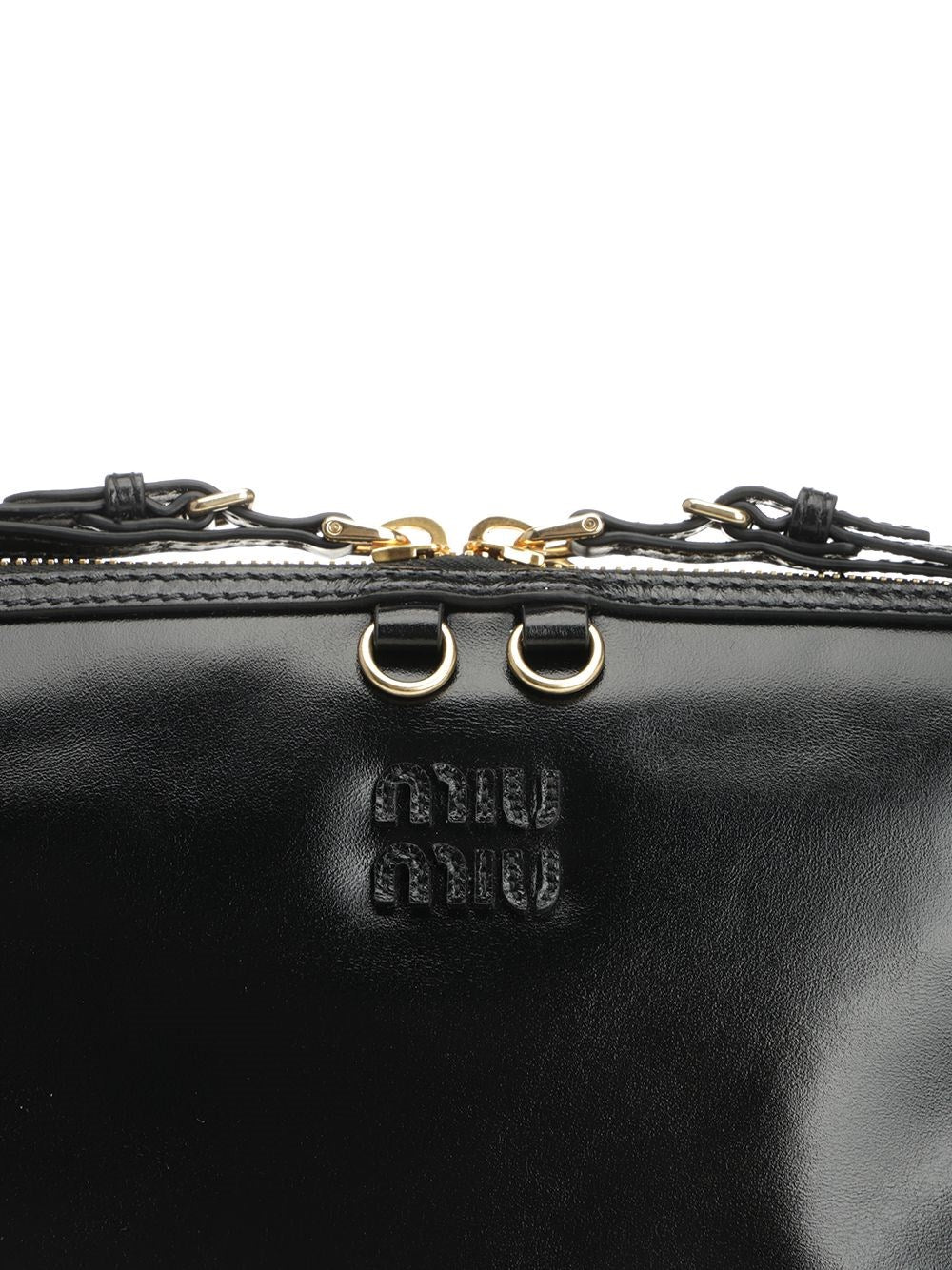 Miu Miu Women Leather Shoulder Bag