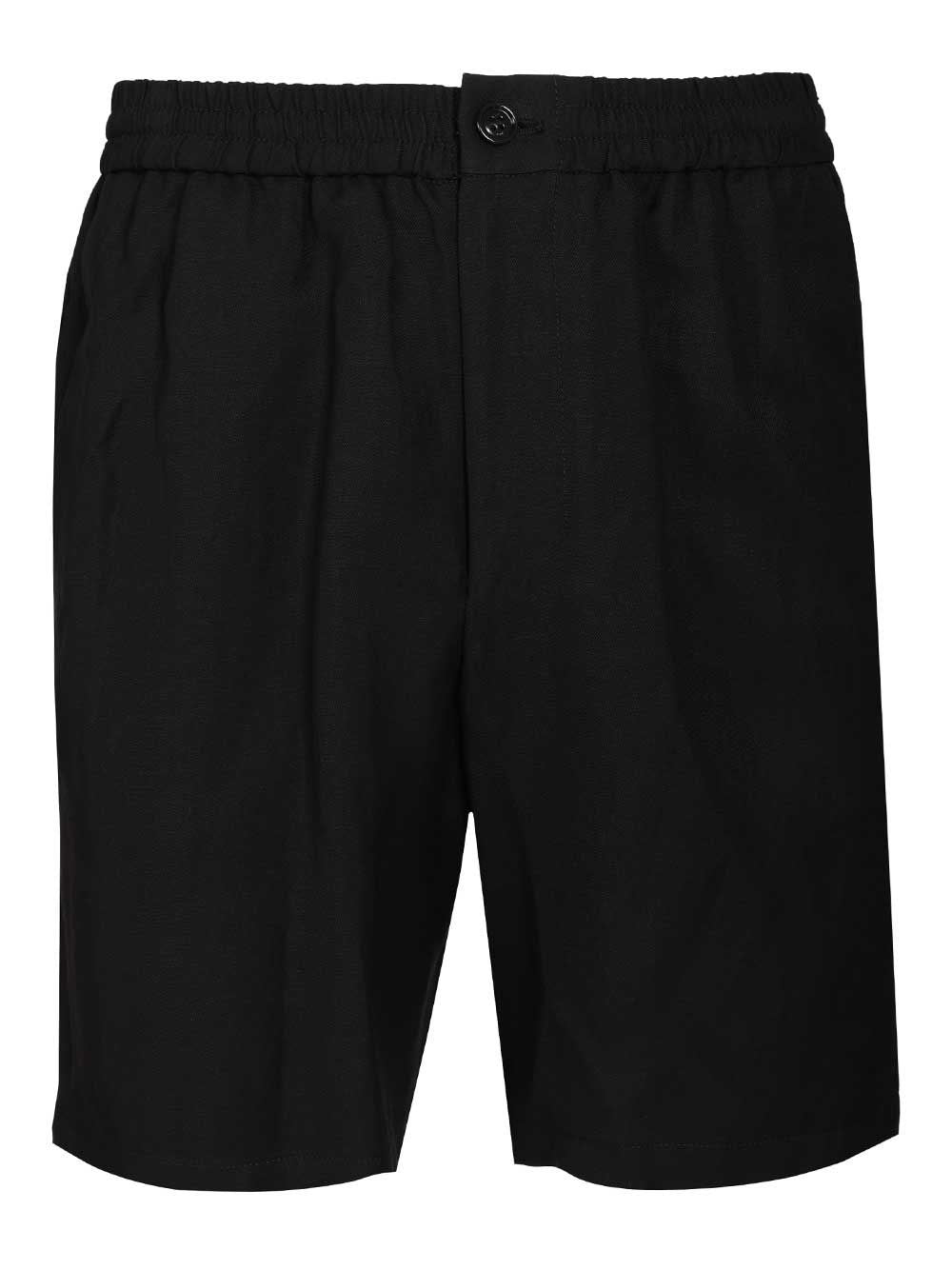 Ami Men Shorts With Elasticated Waist AMI PARIS