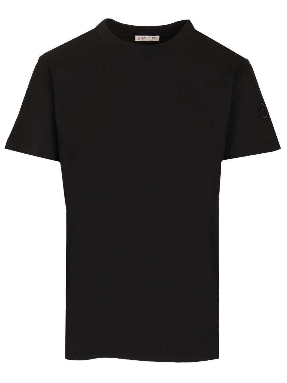 Moncler Women Cotton T-Shirt MONCLER