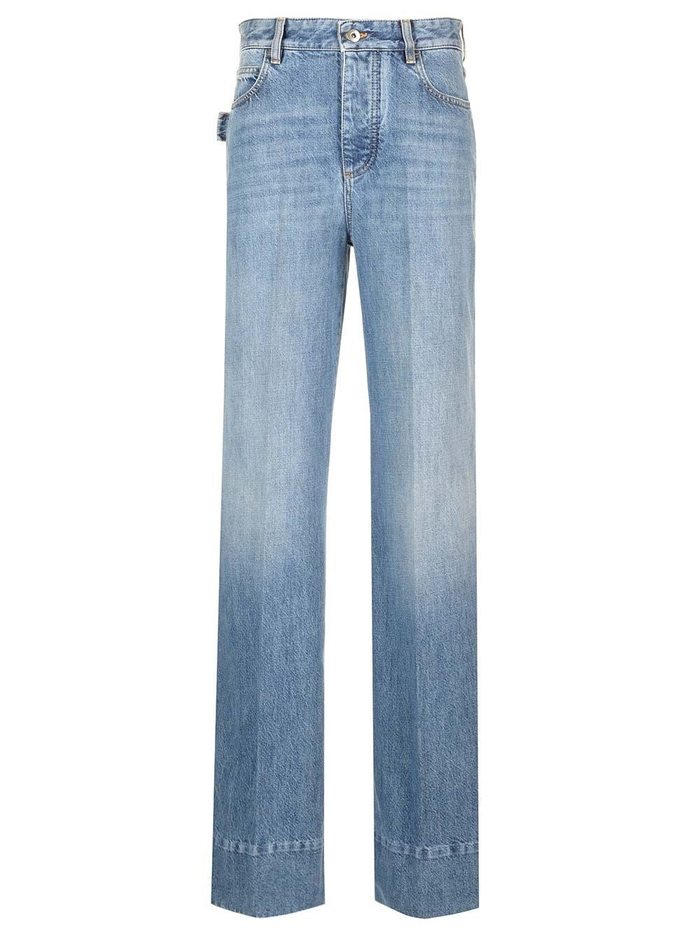 Bottega Veneta Women Palazzo Jeans BOTTEGA VENETA