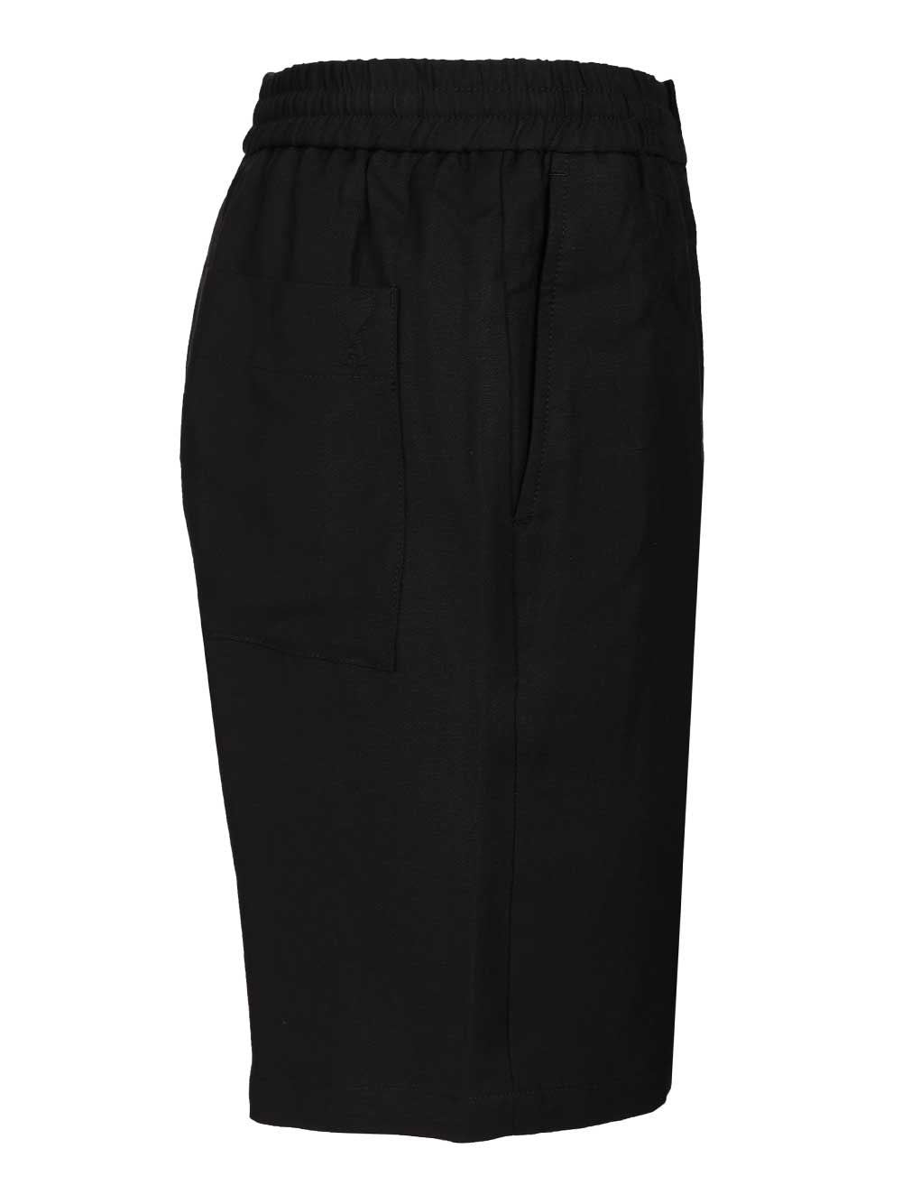 Ami Men Shorts With Elasticated Waist AMI PARIS