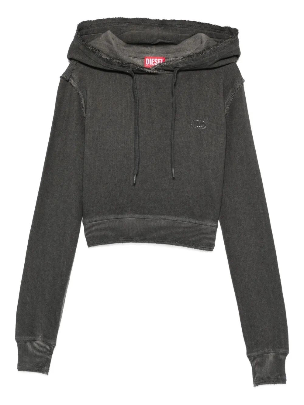 Diesel Women `F-Slimmy-Hood-S3` Hooded Sweater DIESEL