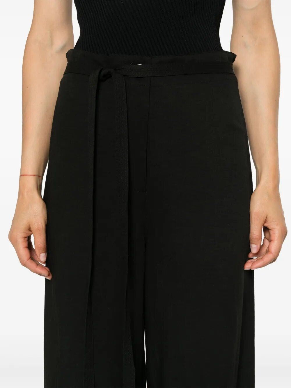 Toteme Women Fluid Tie-Waist Trousers TOTEME
