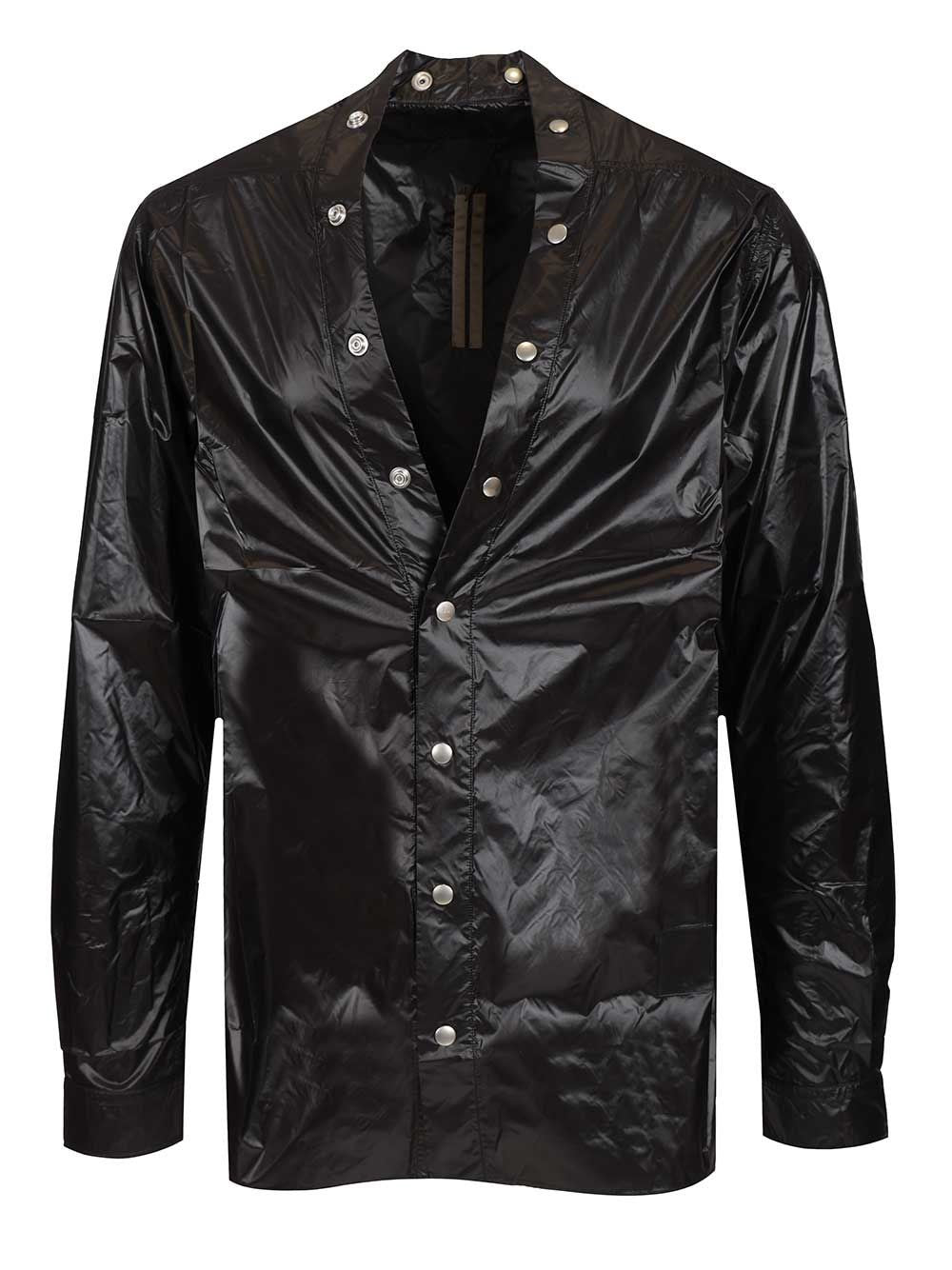 Rick Owens Drkshdw Men Larry Shirt RICK OWENS