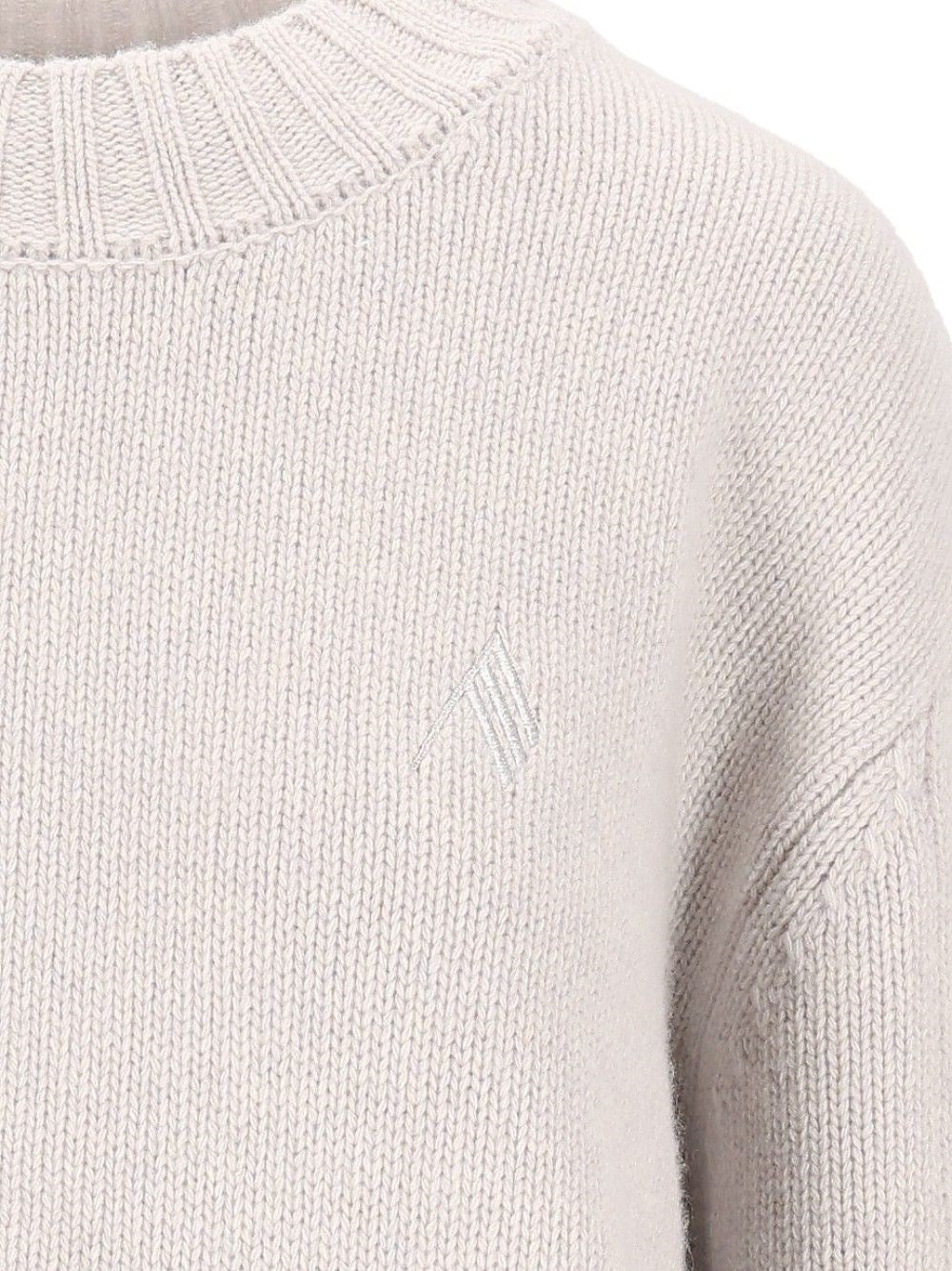 The Attico Women Crewneck Sweater THE ATTICO