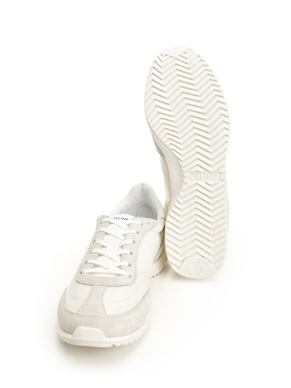 Celine Women Low-Top "Racer" Sneaker In Suede CELINE