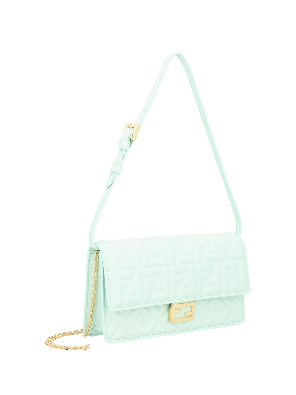 Fendi Women Baguette Chain Wallet FENDI