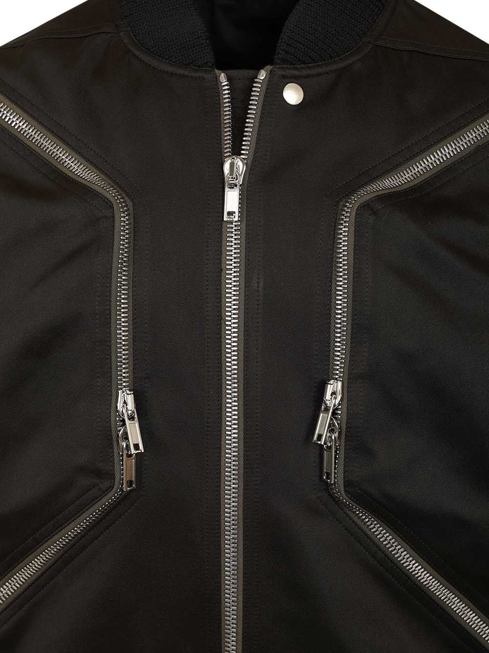 Rick Owens Men Heizer Flight Nylon Jacket RICK OWENS