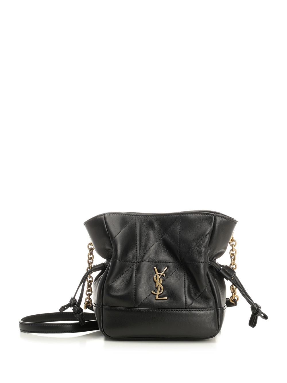 Saint Laurent Women "Jamie" Mini Shoulder Clutch SAINT LAURENT