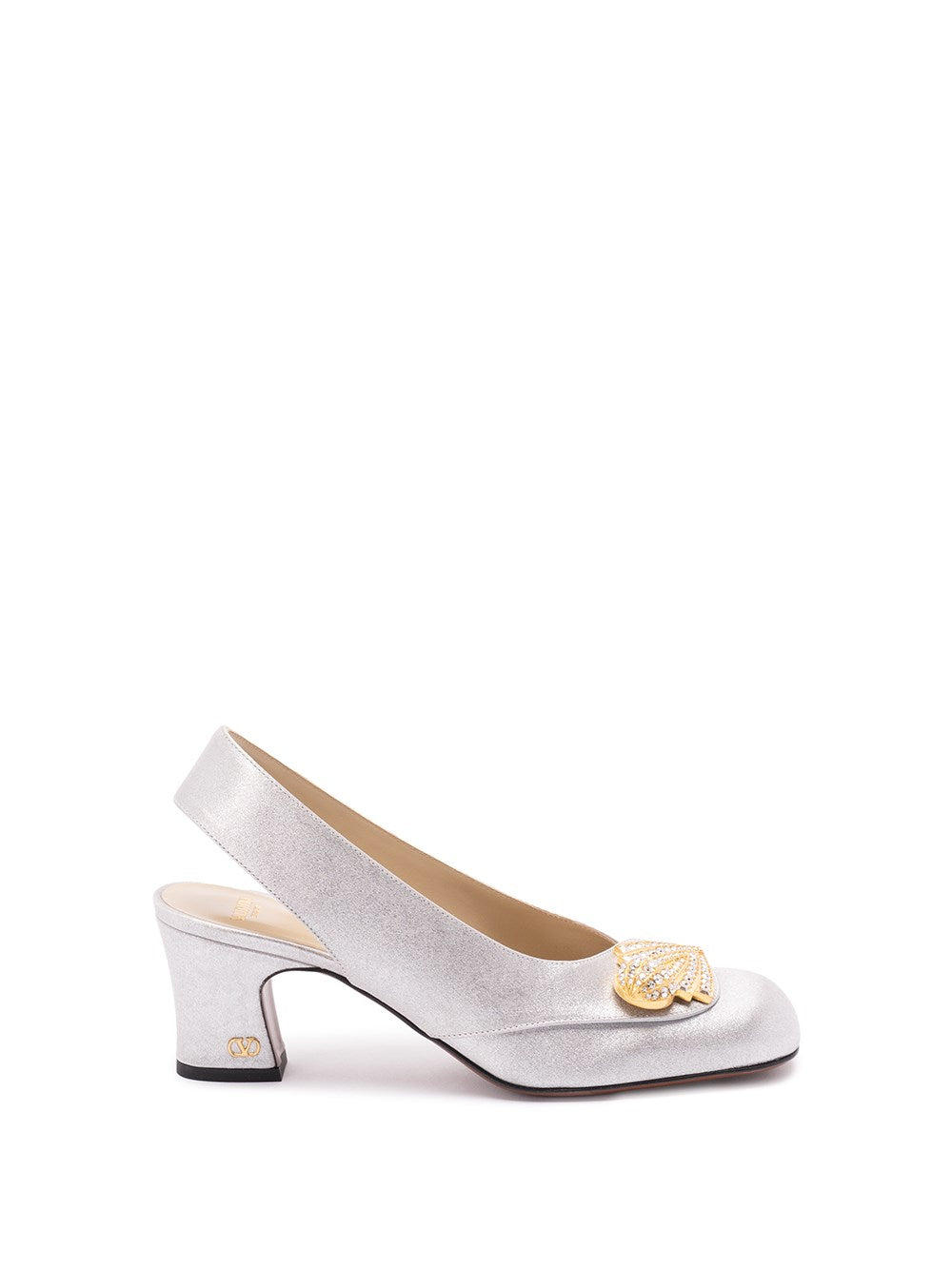 Valentino Garavani Women `Valentino Garavani Adamantine` Slingbacks VALENTINO GARAVANI