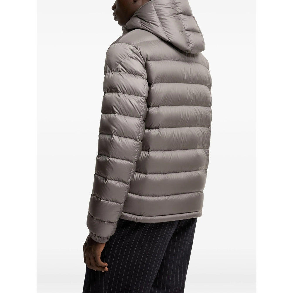 Moncler Grey Jackets - Padded & Down Jackets Men MONCLER