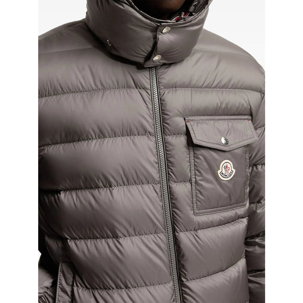Moncler Grey Jackets - Padded & Down Jackets Men MONCLER