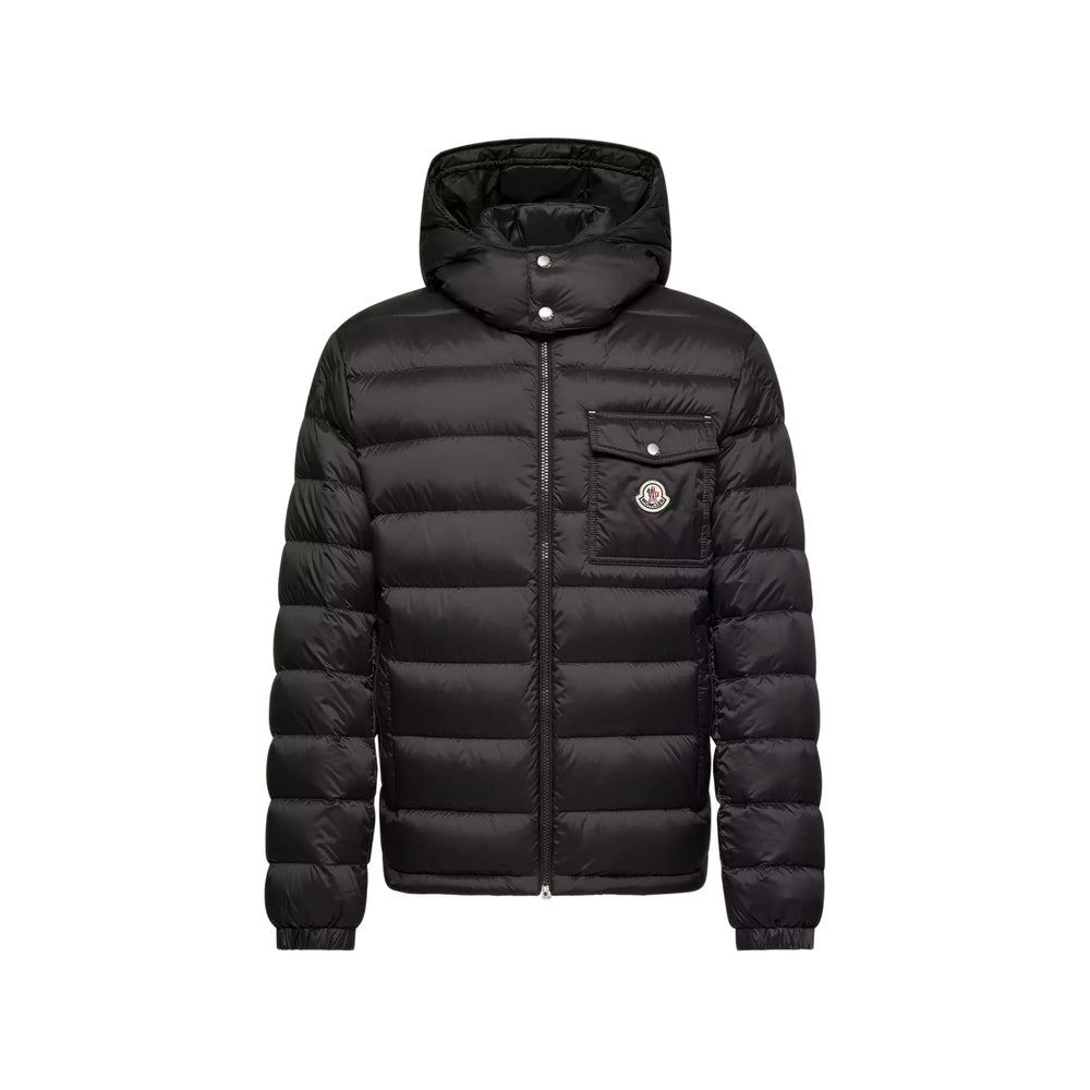 Moncler Black Jackets - Padded & Down Jackets Men MONCLER