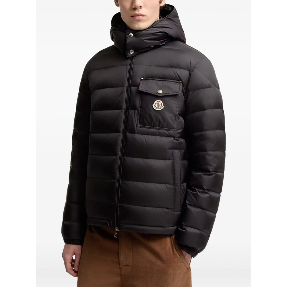 Moncler Black Jackets - Padded & Down Jackets Men MONCLER