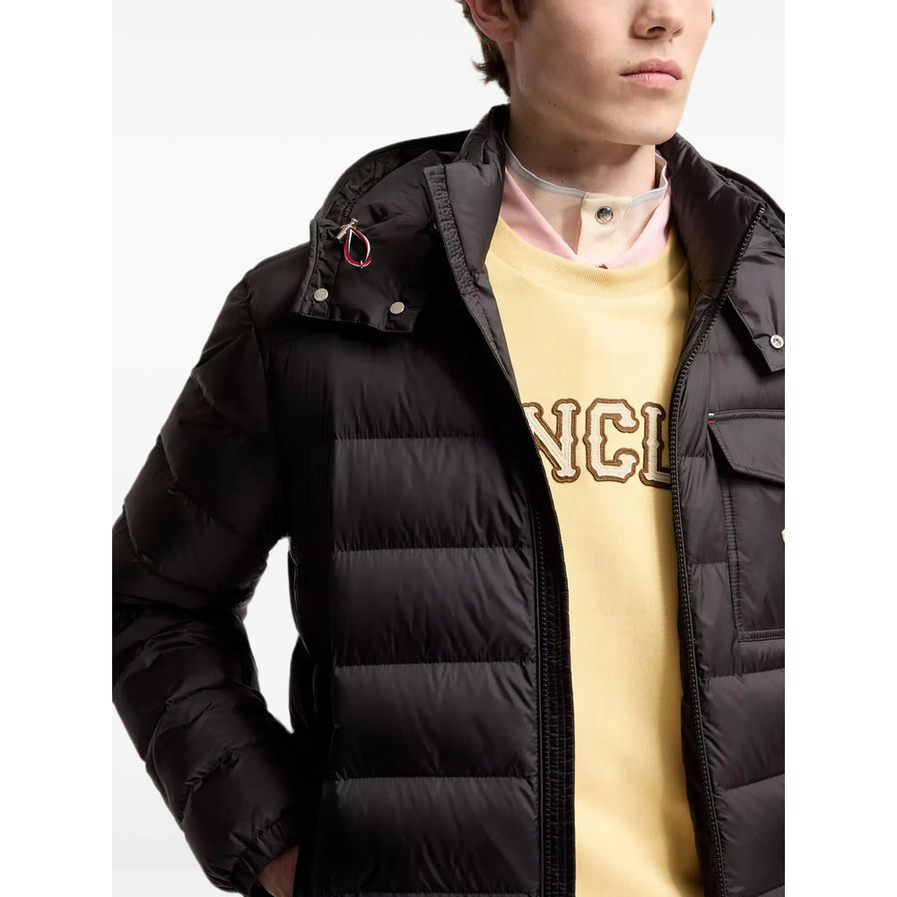 Moncler Black Jackets - Padded & Down Jackets Men MONCLER