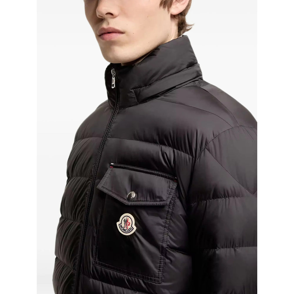 Moncler Black Jackets - Padded & Down Jackets Men MONCLER