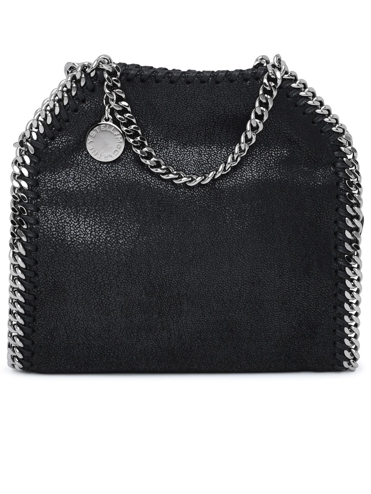 Stella Mccartney Black Polyester Mini Falabella Bag Women STELLA MCCARTNEY
