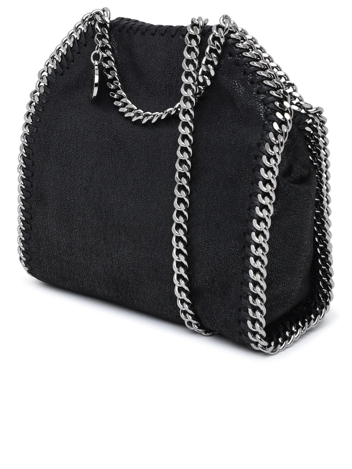 Stella Mccartney Black Polyester Mini Falabella Bag Women STELLA MCCARTNEY