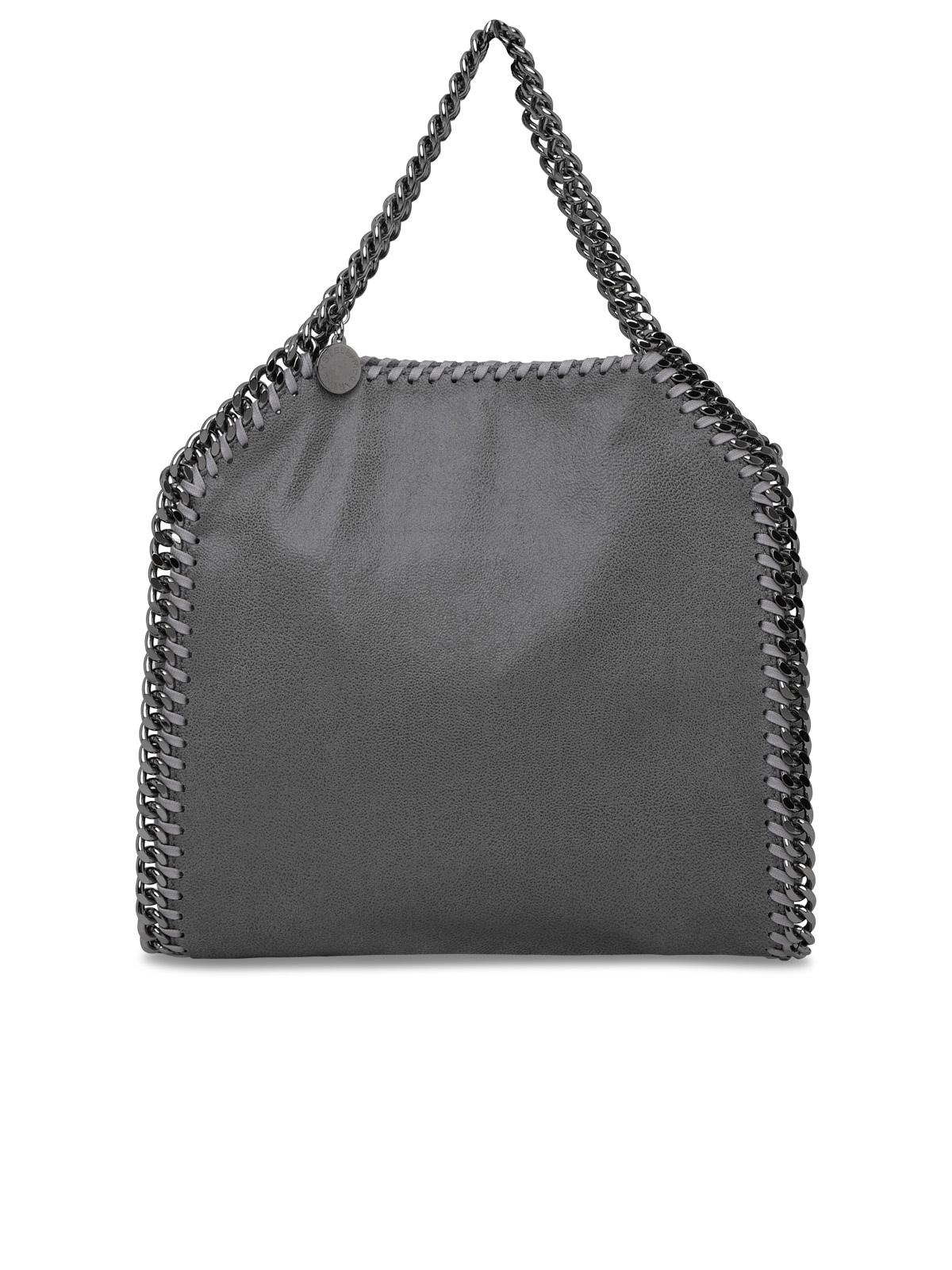 Stella Mccartney Grey Polyester Mini Falabella Bag Women STELLA MCCARTNEY