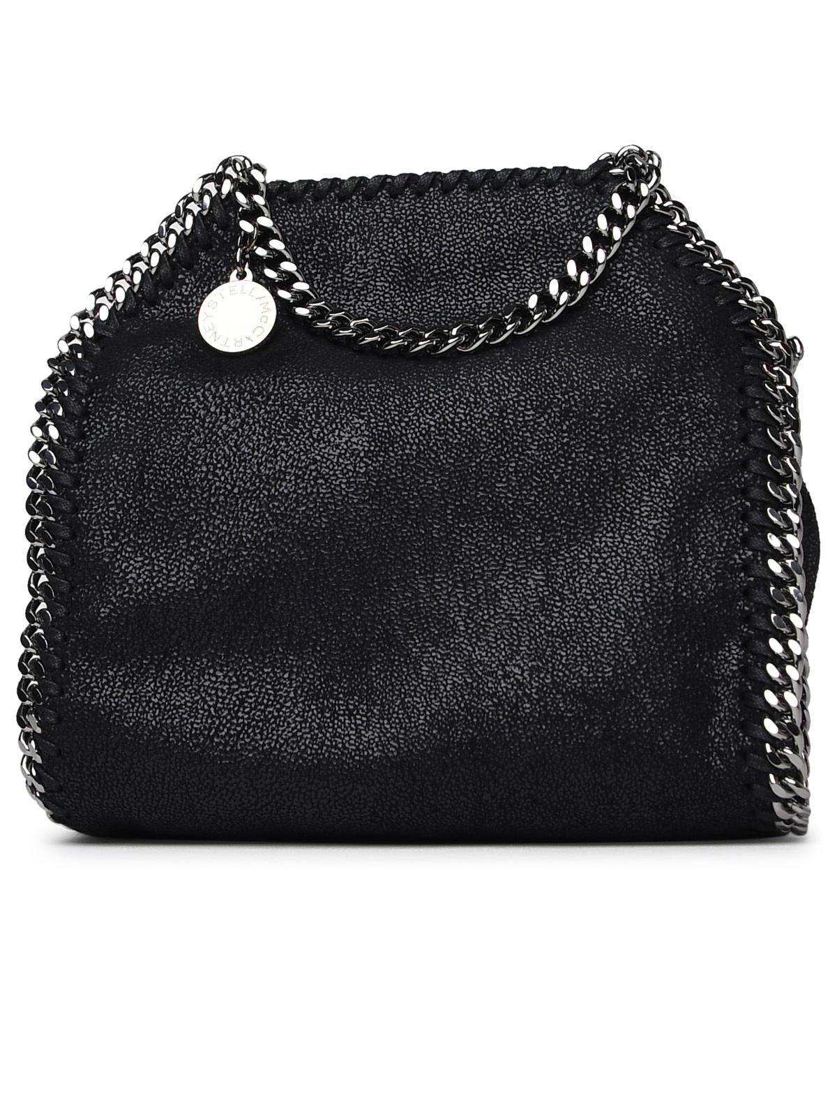 Stella Mccartney Black Polyester Tiny Falabella Bag Women STELLA MCCARTNEY