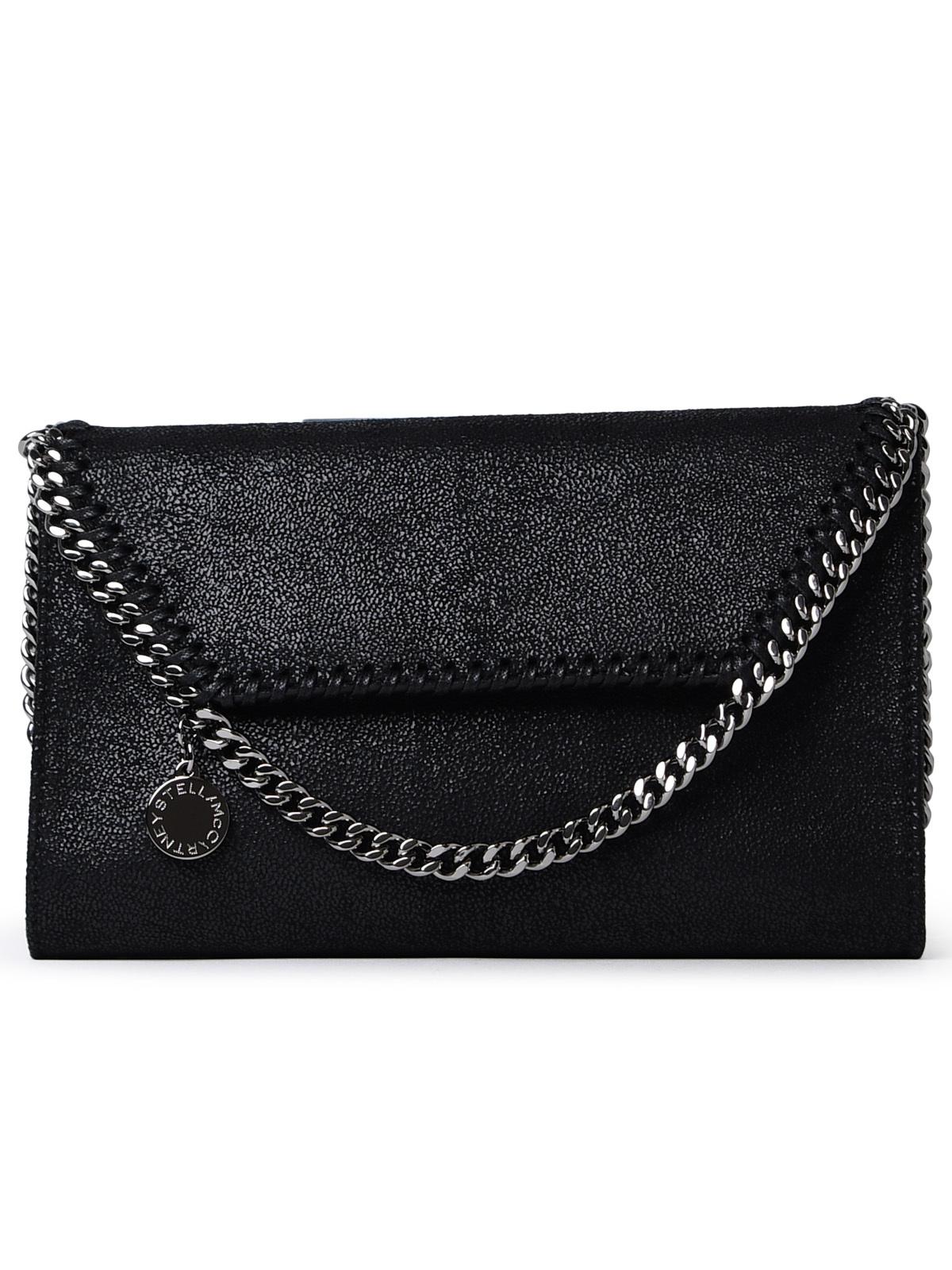 Stella Mccartney Black Polyester Small Falabella Bag Women STELLA MCCARTNEY