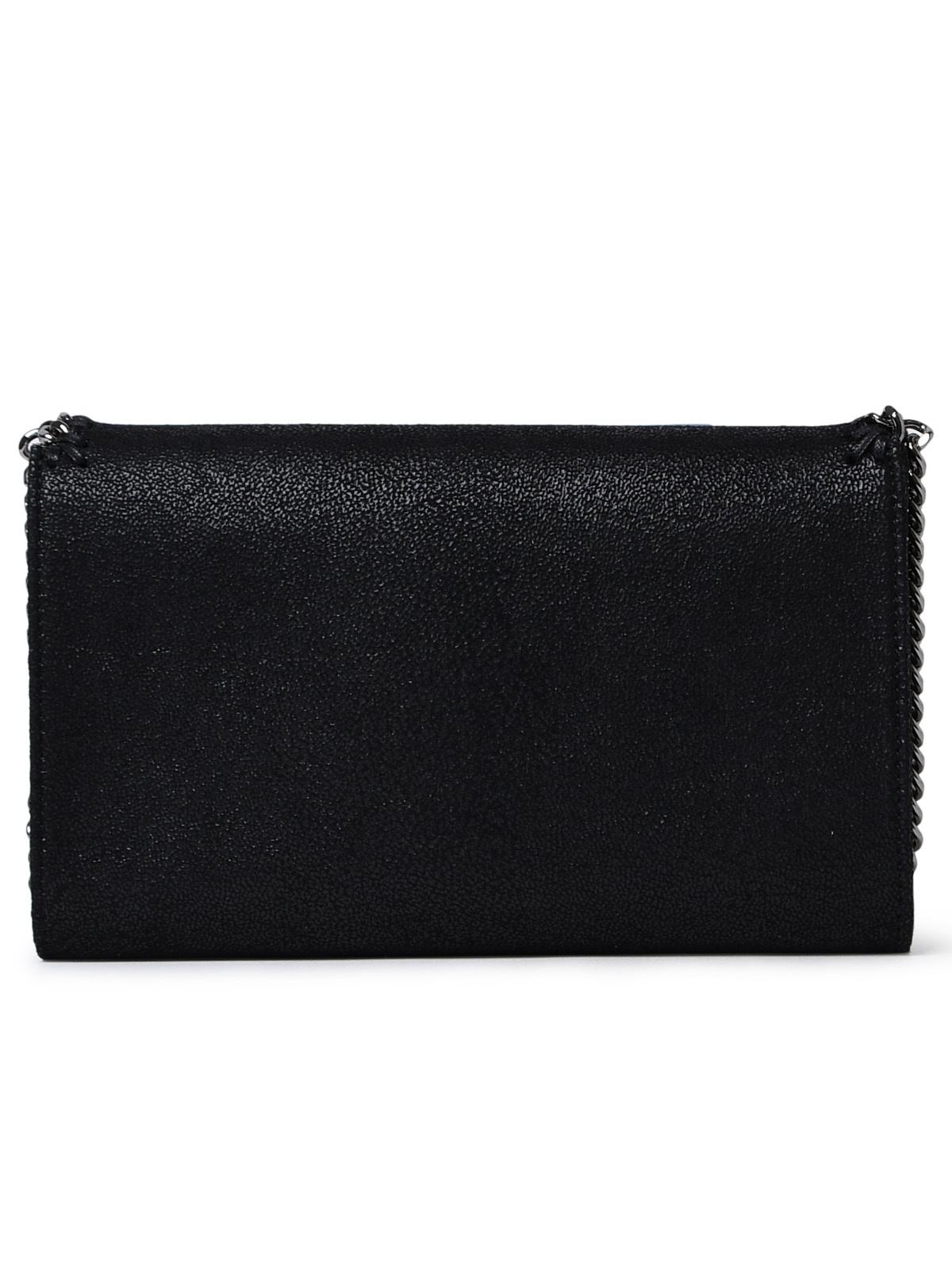 Stella Mccartney Black Polyester Small Falabella Bag Women STELLA MCCARTNEY