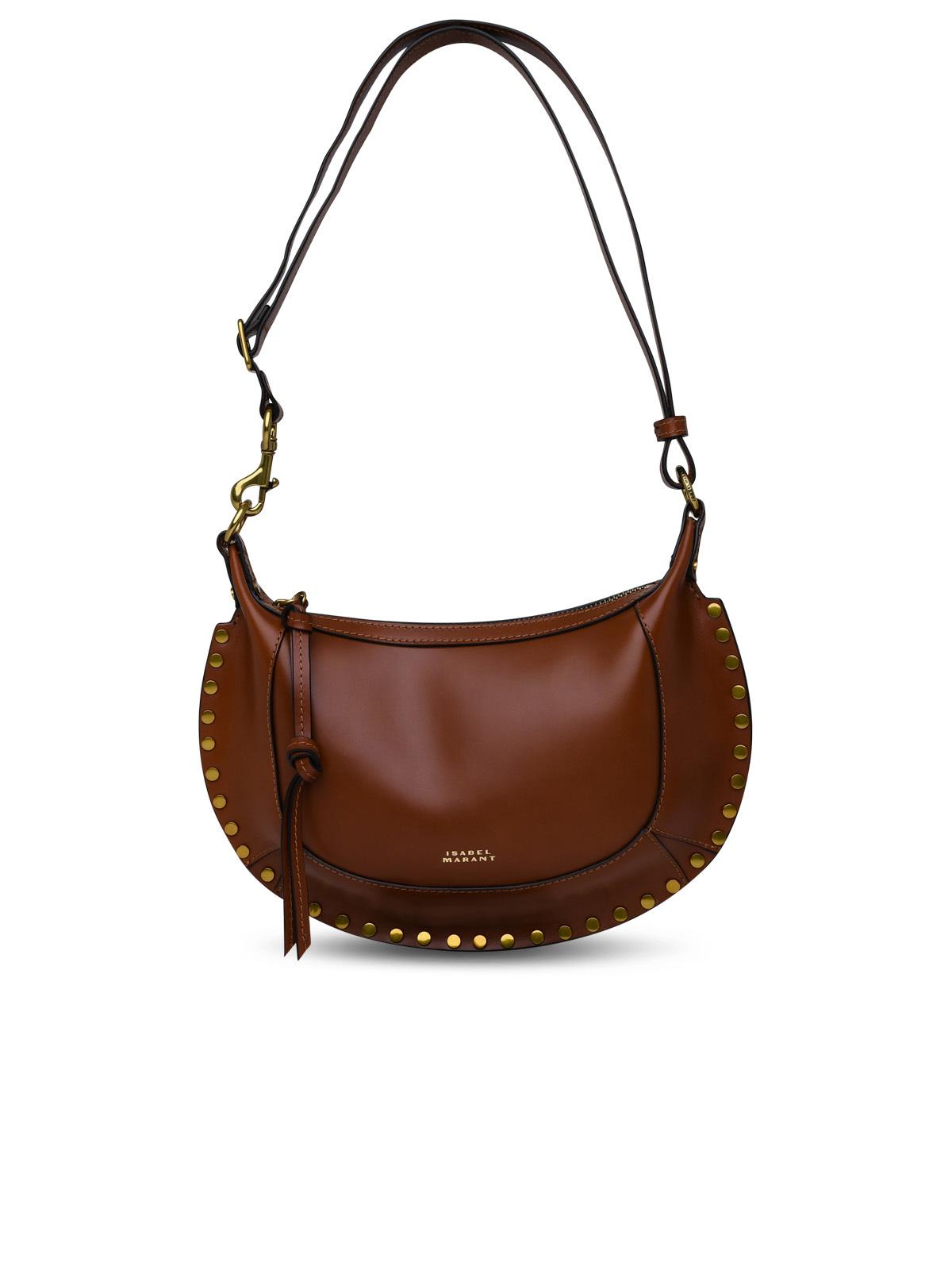 Isabel Marant Oskan Brother Leather Bag Women ISABEL MARANT