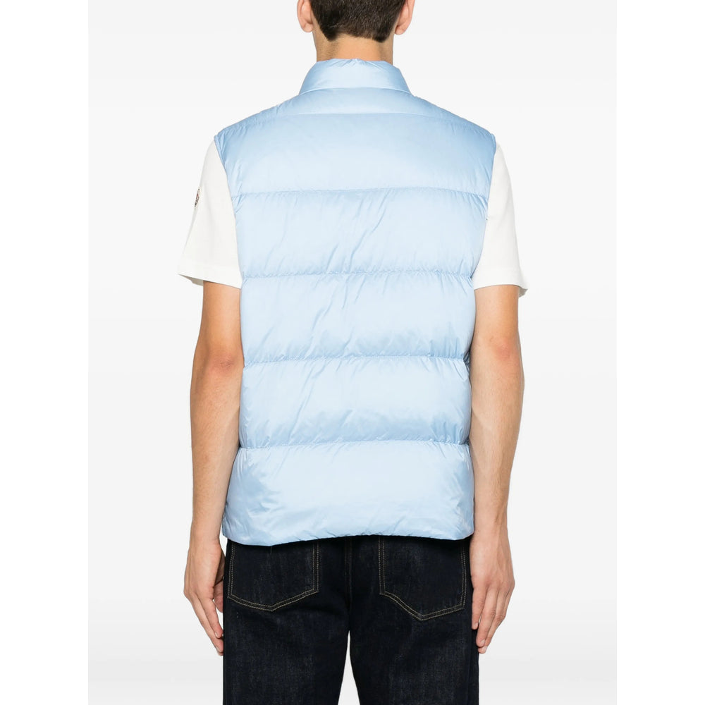 Moncler Blue Jackets - Waistcoats & Gilets Men MONCLER