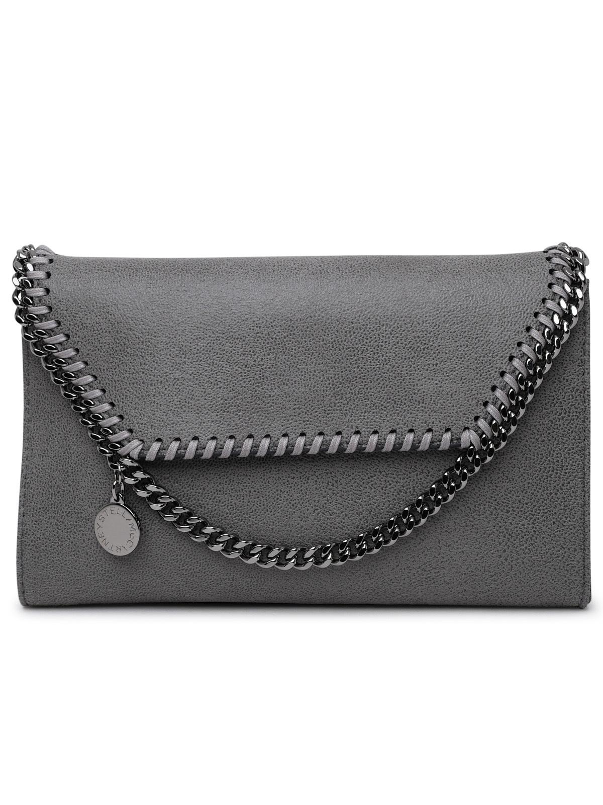 Stella Mccartney Shaggy Grey Polyester Bag Women STELLA MCCARTNEY