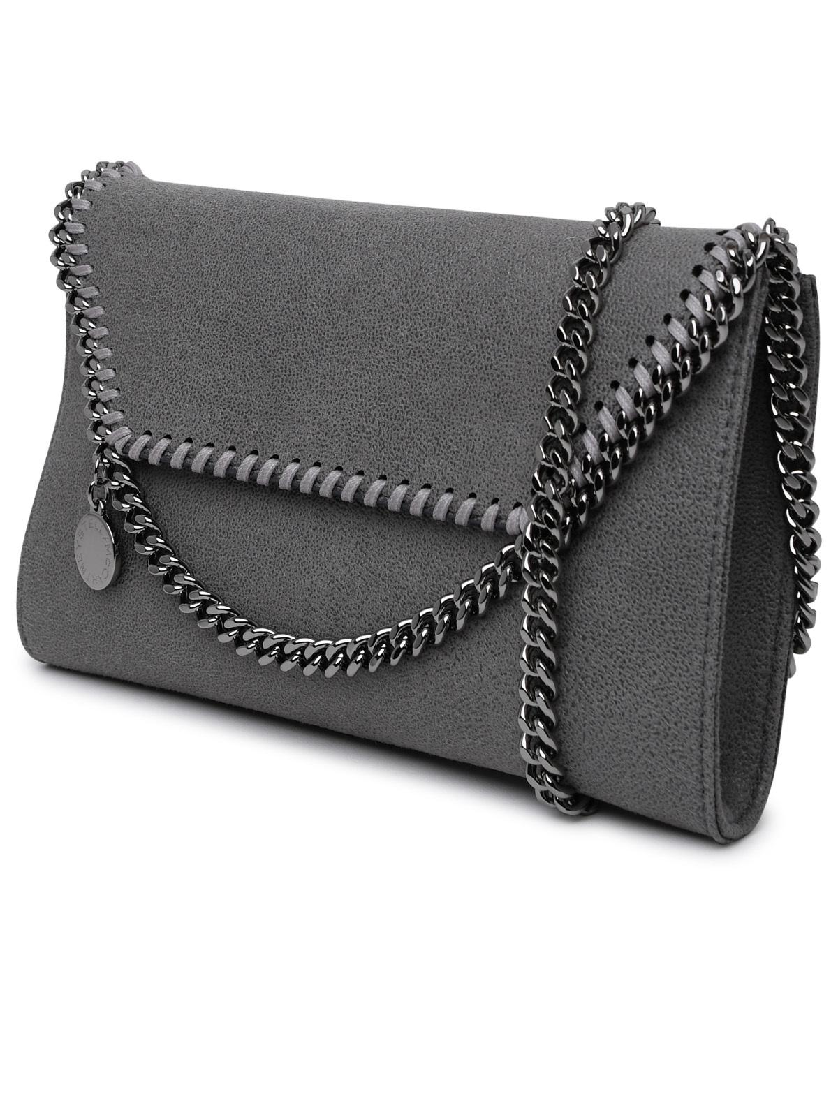 Stella Mccartney Shaggy Grey Polyester Bag Women STELLA MCCARTNEY