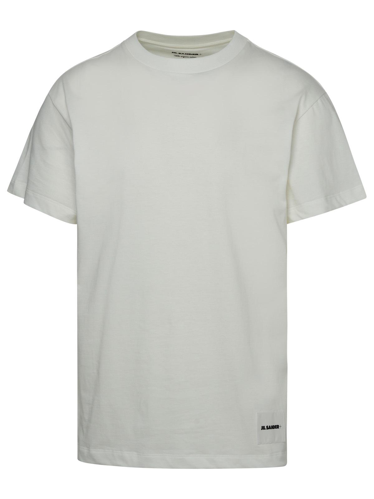 Jil Sander 3 Cotton T-Shirt Set Men JIL SANDER