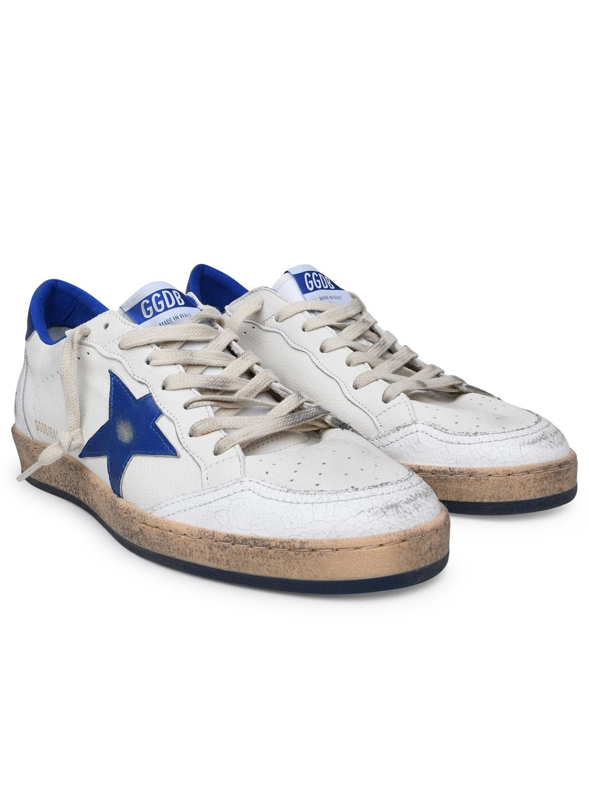 Golden Goose Leather Ball Star Sneaker Men GOLDEN GOOSE