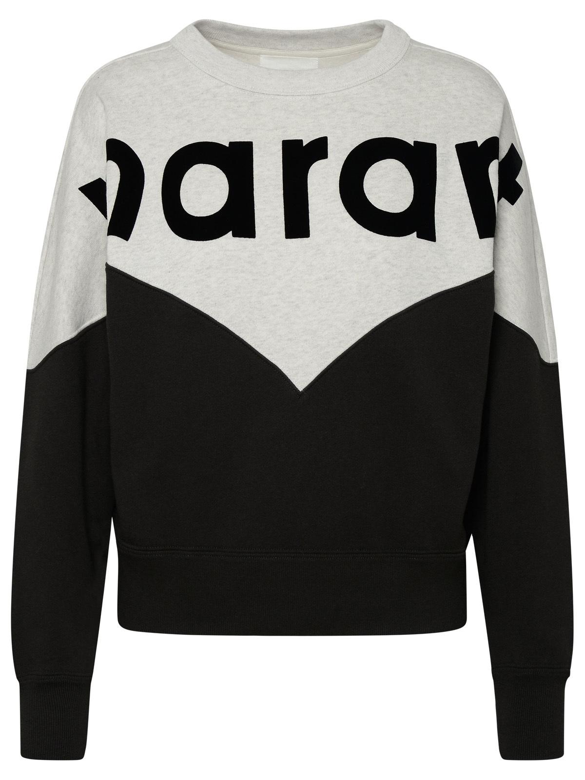 Isabel Marant Etoile Two-Color Cotton Blend Houston Sweatshirt Women ISABEL MARANT ETOILE