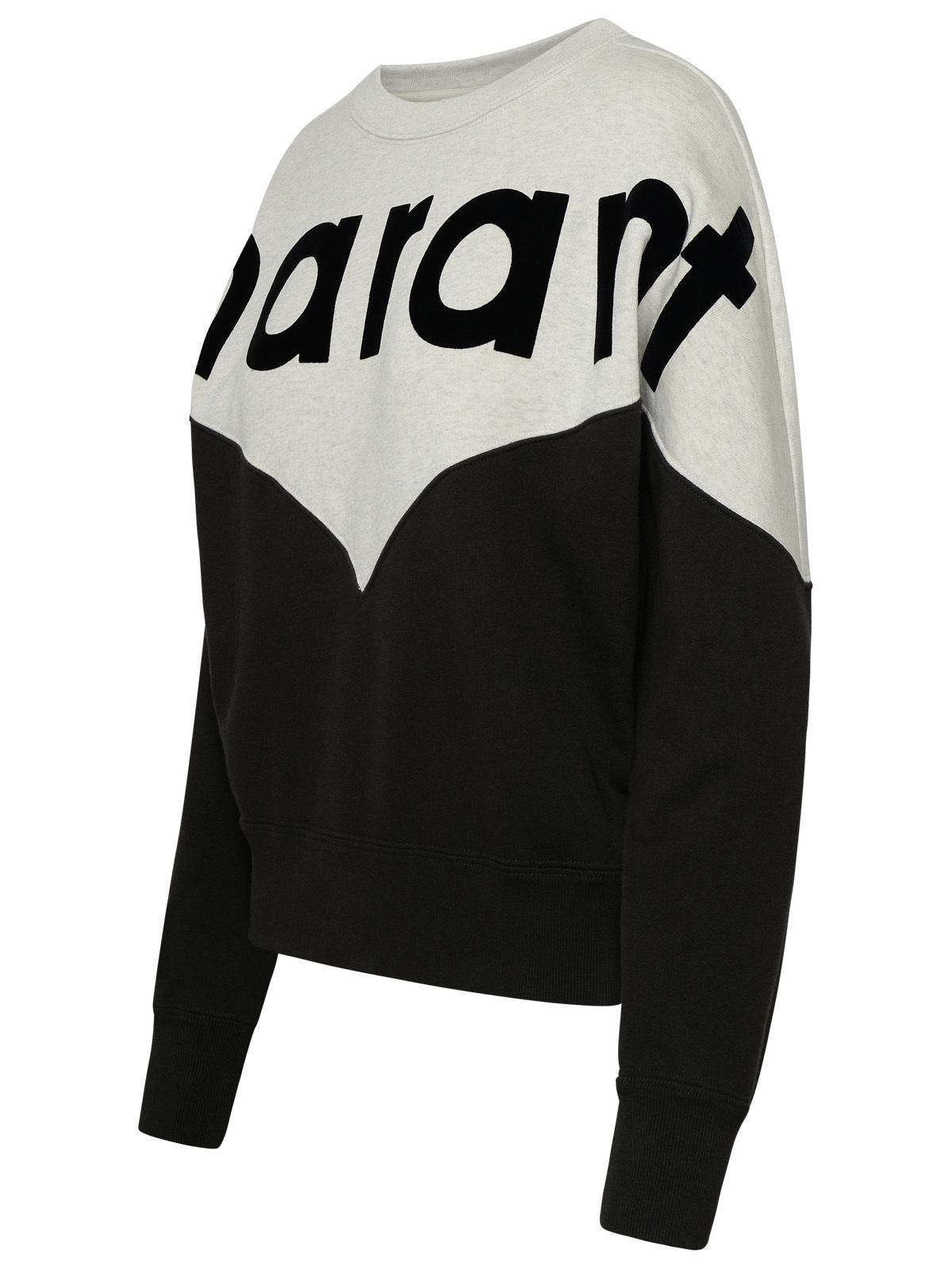 Isabel Marant Etoile Two-Color Cotton Blend Houston Sweatshirt Women ISABEL MARANT ETOILE