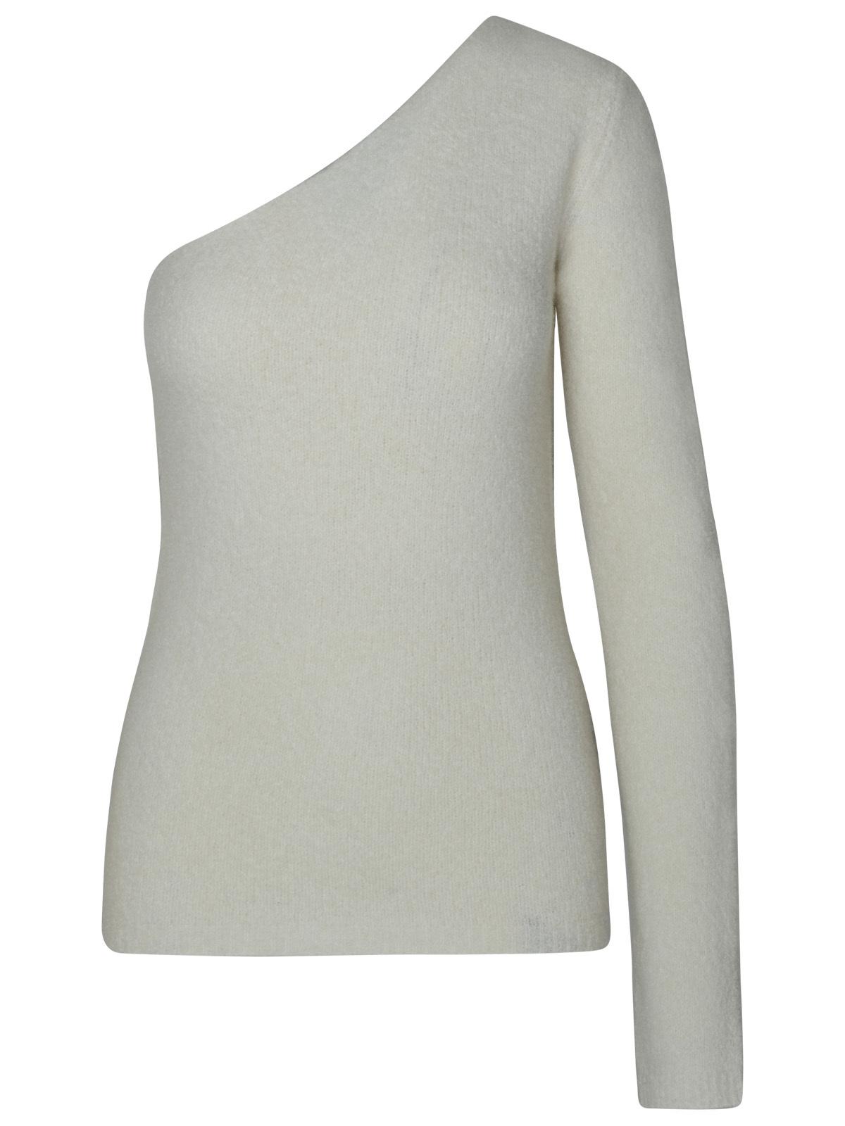 Lisa Yang Forrest Sweater In White Cashmere Woman