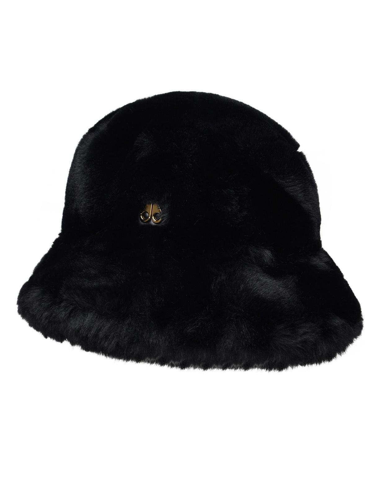 Moose Knuckles Woman Moose Knuckles Sackett Black Polyester Hat