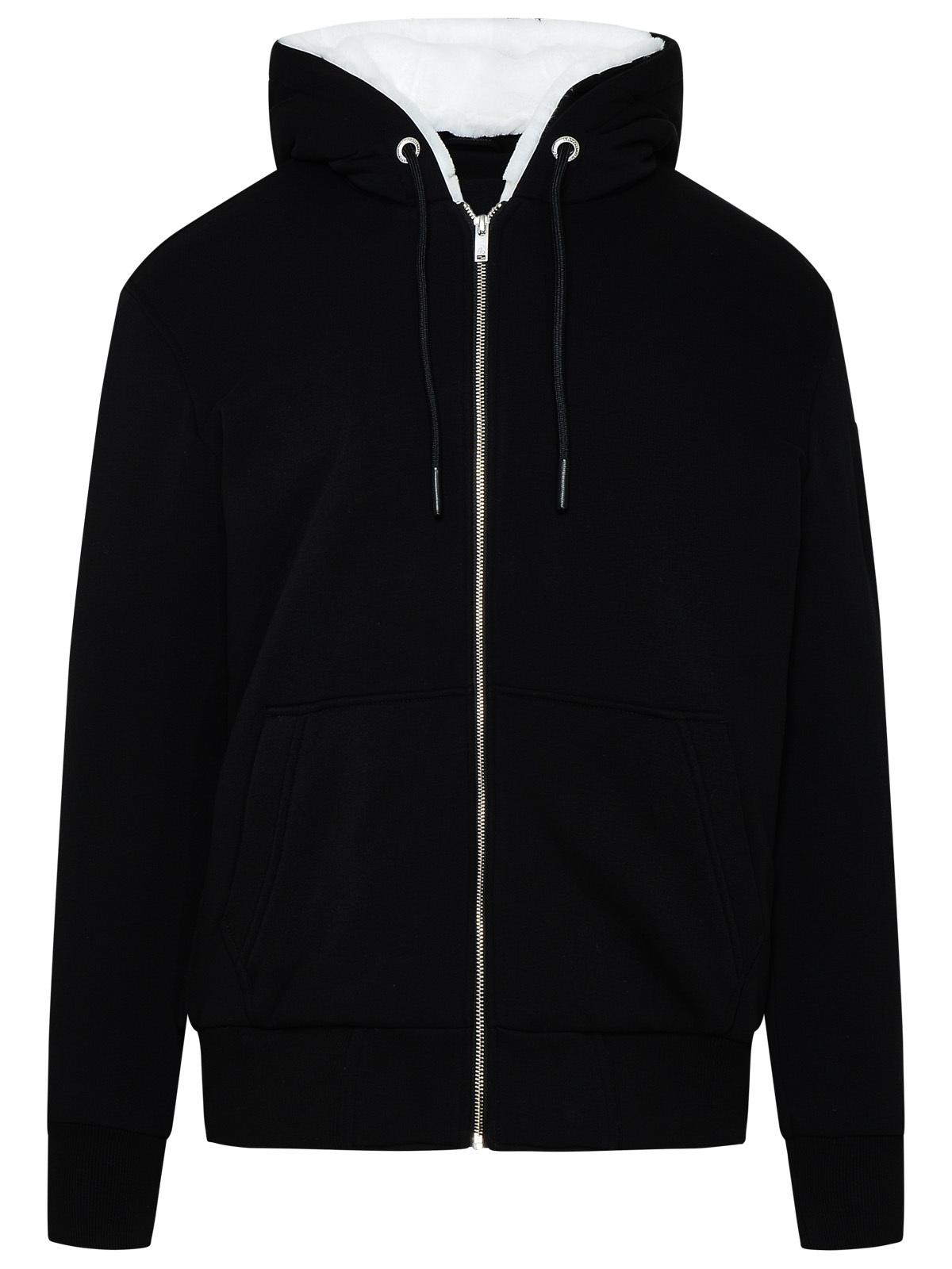 Moose Knuckles Cotton Blend Classic Bunny Sweatshirt Men MOOSE KNUCKLES