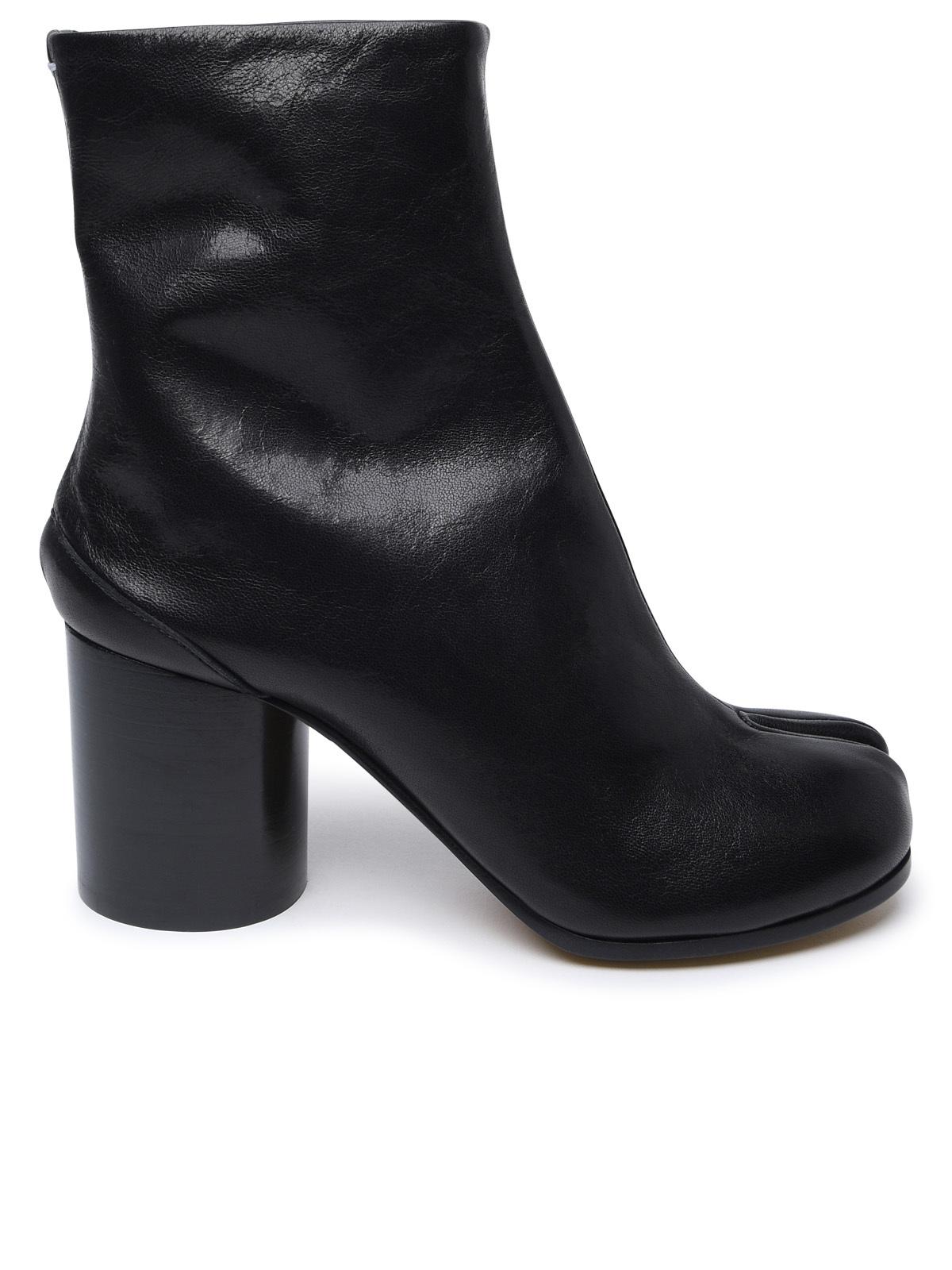 Maison Margiela Leather Tabi Ankle Boots Women MAISON MARGIELA