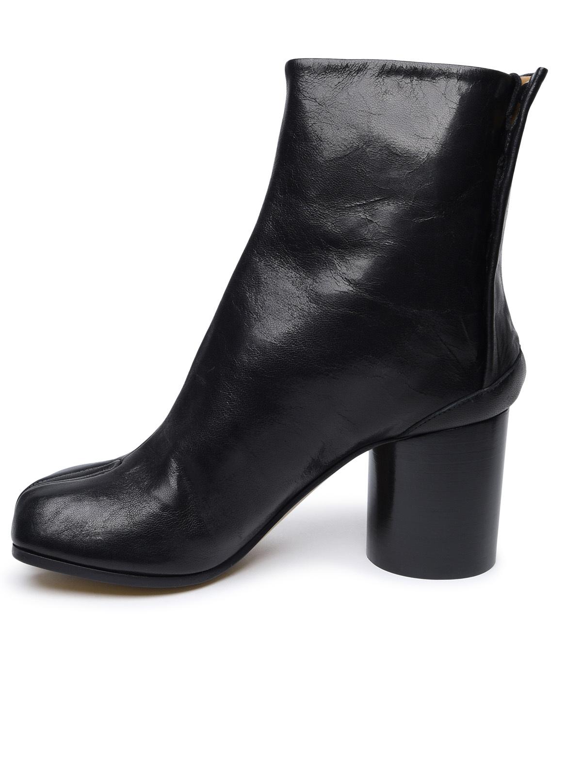 Maison Margiela Leather Tabi Ankle Boots Women MAISON MARGIELA