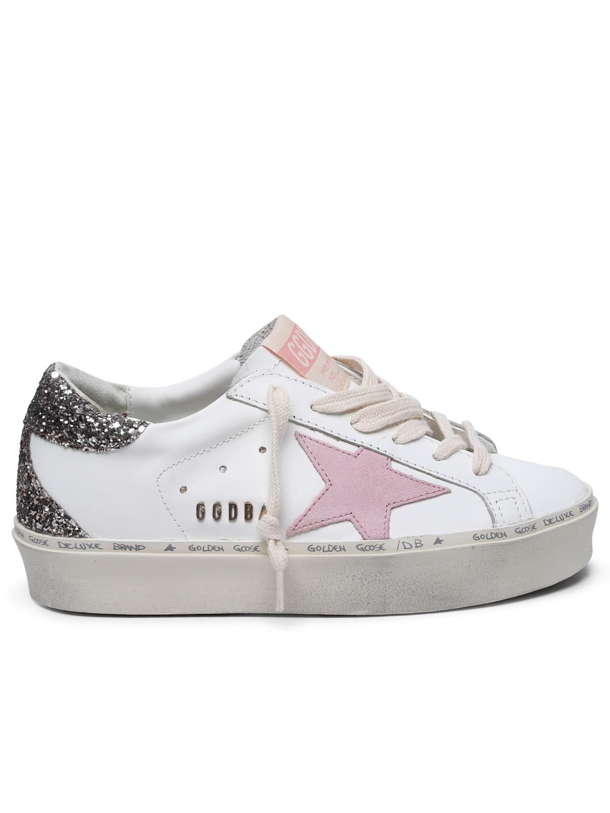 Golden Goose 'Hi Star Classic' White Leather Sneakers Women GOLDEN GOOSE