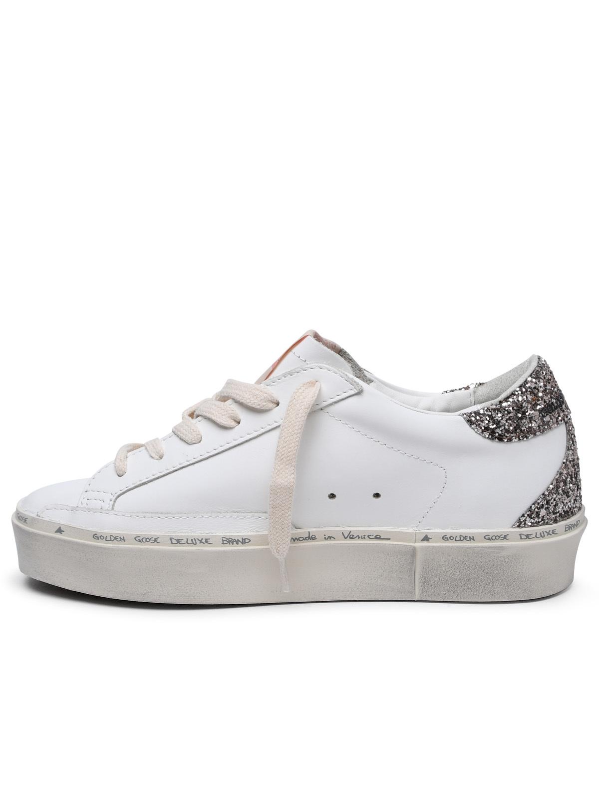 Golden Goose 'Hi Star Classic' White Leather Sneakers Women GOLDEN GOOSE