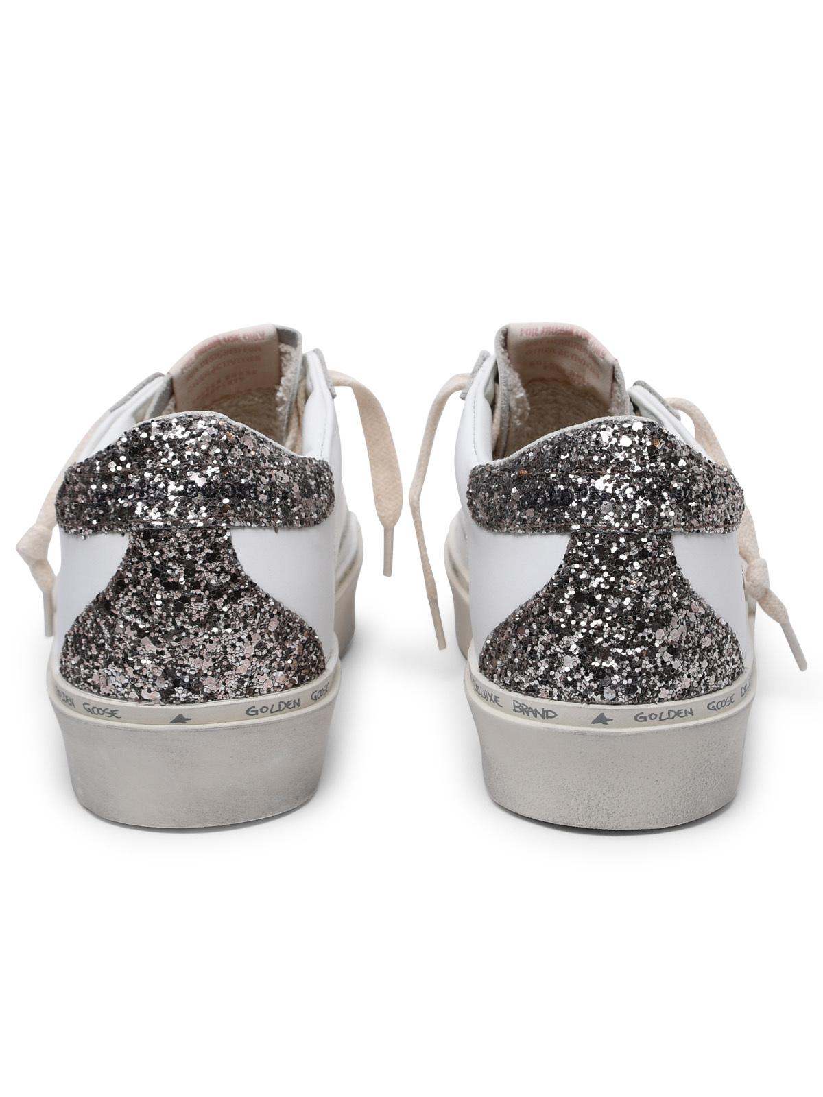 Golden Goose 'Hi Star Classic' White Leather Sneakers Women GOLDEN GOOSE
