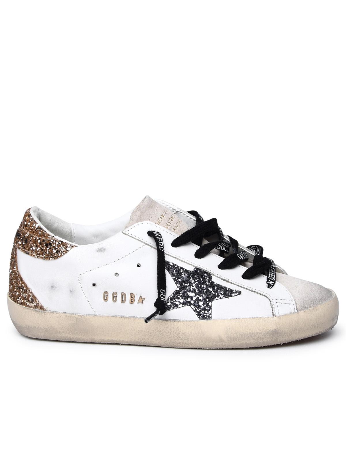 Golden Goose 'Super-Star Classic' White Leather Sneakers Women GOLDEN GOOSE