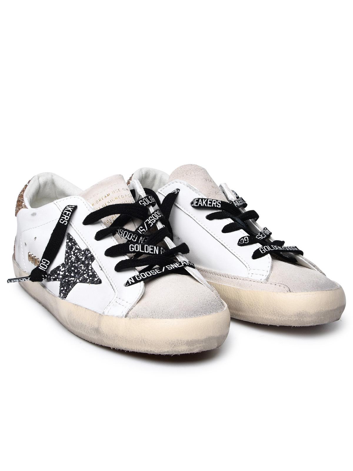 Golden Goose 'Super-Star Classic' White Leather Sneakers Women GOLDEN GOOSE
