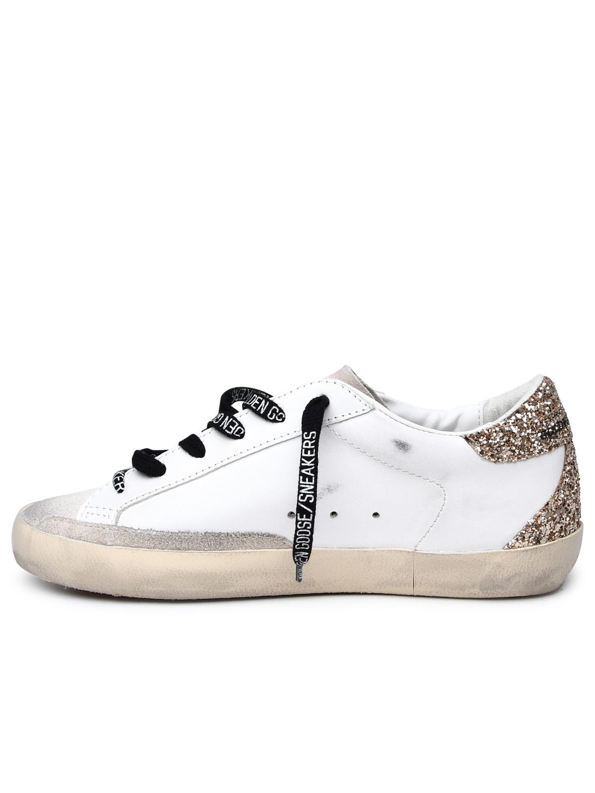 Golden Goose 'Super-Star Classic' White Leather Sneakers Women GOLDEN GOOSE