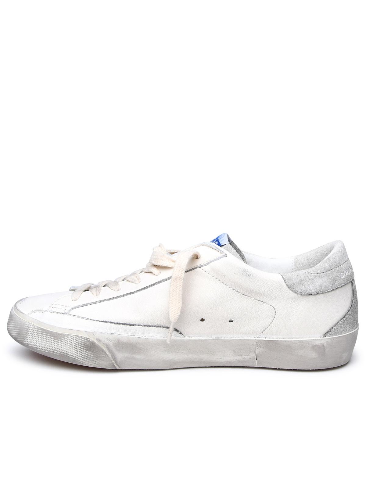 Golden Goose White Leather Sneakers Men GOLDEN GOOSE