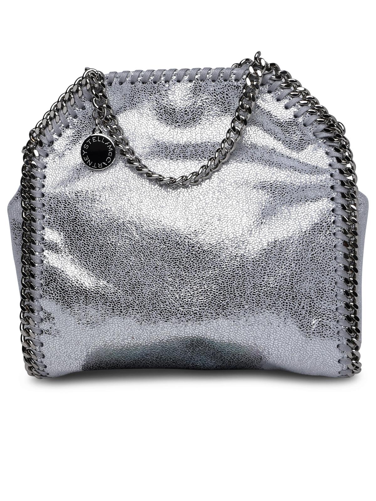 Stella Mccartney Silver Vegan Bag Women STELLA MCCARTNEY